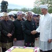 Taman Indonesia di Belgia Diresmikan, Pertama di Eropa