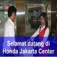 Gagang Telepon Itu Ditaruh Begitu Saja oleh Honda Jakarta Center