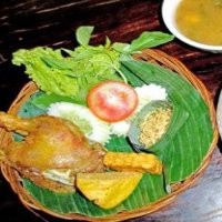 Begor Plus Sambal Dadak, Hmmm..Sedap!