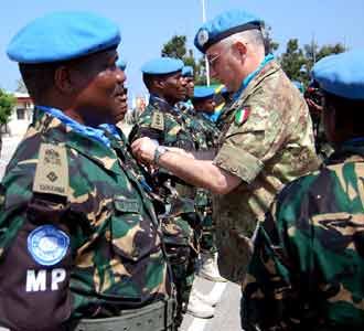 Medal Parade Tanzania