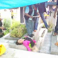 Praka Munir Ngaku Tak Menjerat Leher Maia