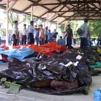 4 Jenazah Tak Dikenal Dibawa ke RSUD Madiun