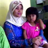 Yonif 312 Boyong Keluarga Praka Asep Ke Markas Kala Hitam