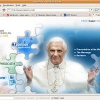 Paus Ajak Kaum Muda Kembali ke Gereja Lewat Facebook
