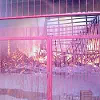 Api Padam, Petugas PMK Lakukan Pembasahan