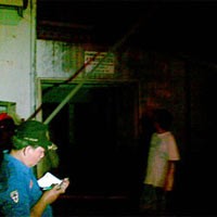 Gudang Pabrik Tembakau di Simo Lawang Terbakar