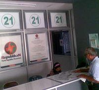 Kantor Republikan Dibobol Maling
