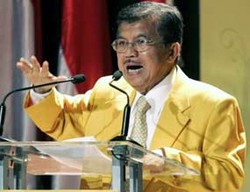 JK Gunakan Jurus Lebih Cepat Lebih Baik di Depan Ibu-ibu 