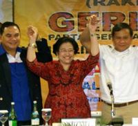 Mega di Rakernas Gerindra