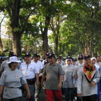 Mal IP Gelar Lomba Lukis di Atas Kaos untuk Anak