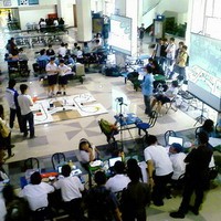 Uji Hasil Belajar, Maranatha Gelar Kontes Line Follower Bot