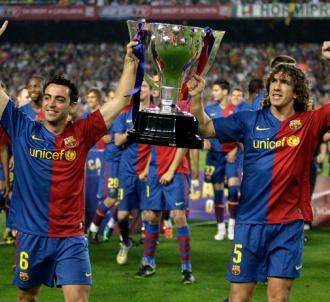 Di Nou Camp Barca Berpesta