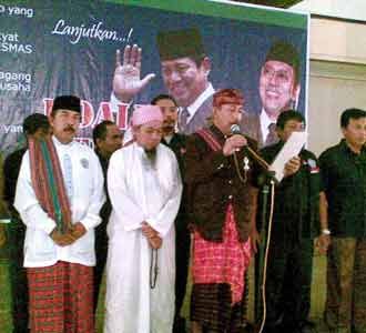 Deklarasi Koalisi Kerakyatan Dukung SBY