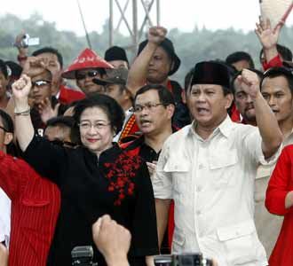 Deklarasi Mega-Prabowo