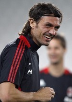 Berlusconi: Maldini Terhebat Berlusconi: Maldini Terhebat