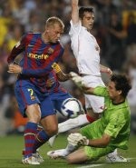 Simpan Tenaga, Barca Takluk 0-1