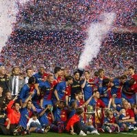 Barca Berpesta Usai Kalah