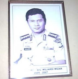 Kelelahan, Tersangka Wiliardi Bentak Penyidik