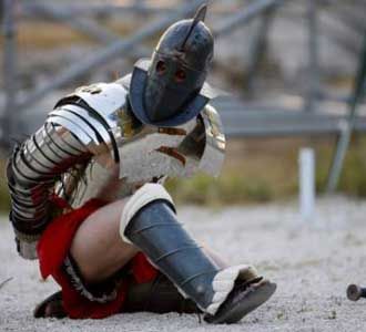 Pertarungan Ala Gladiator