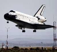 Atlantis Mendarat di California