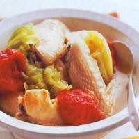 Sup Sayap Ayam Lettuce