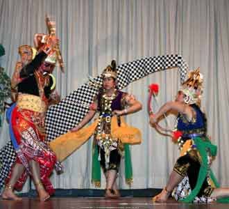 Indonesian Night di Jerman