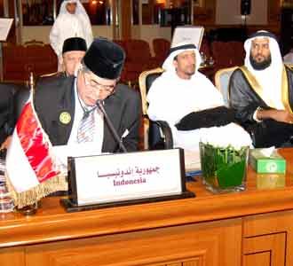 Konferensi Menteri Agama di Jeddah