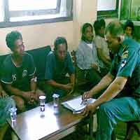 KLM Sahabat Sejati Karam karena Bocor