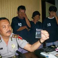 Rencana Pesta Shabu Berhasil Digagalkan