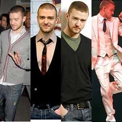 Justin Timberlake Nan Trendy