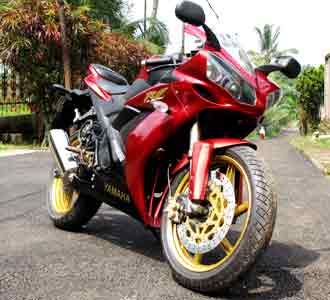 Yamaha V-ixion Sporty