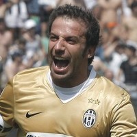 Ranieri Diganti, Del Piero Unjuk Gigi