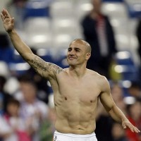 Salam Perpisahan Cannavaro di Bernabeu