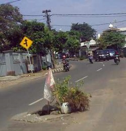 Lobang Maut di Duren Tiga
