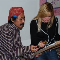 Ribuan Warga Latvia Minati Seni Budaya Indonesia