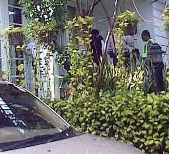 Rumah Staf WHO Dibobol Maling