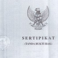 Sertifikat Rumah di Pesona Permata Ungu Krian Sidoarjo Belum Jadi