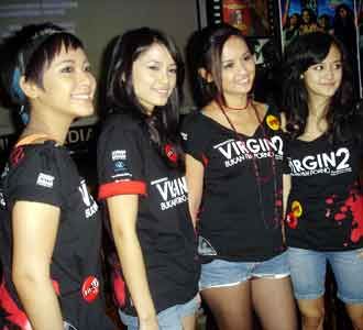 Cewek Cantik dan Virgin