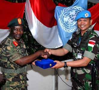 Kasad Tanzania Kunjungi Indobatt