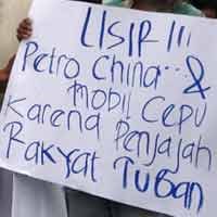 Nelayan Tuban Tolak Pipa PetroChina