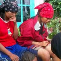 Pelajar SMAN I Kapongan Doa Bersama, Air Mata Menetes