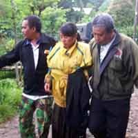 22 Siswa Mendaki Untuk Napak Tilas Dewi Rengganis