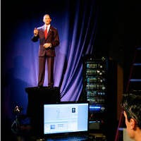 Robot Obama Siap Unjuk Gigi