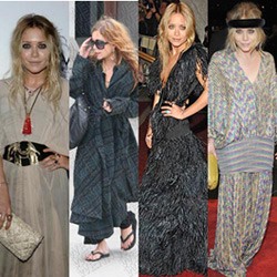 Mary-Kate dan Baju Kedodoran