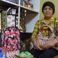Rela Rumahnya Dijadikan Tempat sampah