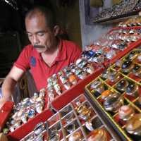 Cincin Batu Masih Sering Dianggap Jimat