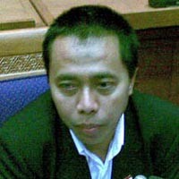  Dradjad Wibowo Hadiri Rakornas PAN Untuk Hormati Partai