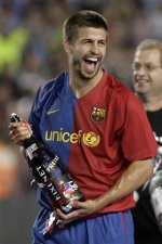 Antara Pique, MU dan Olimpico