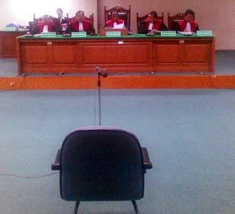 Terdakwa Meninggal, Tuntutan Digugurkan