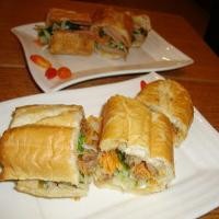 Sandwich Padat dan Renyah